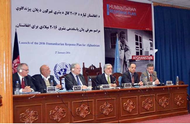 UN Seeks $393  Million for Afghan Humanitarian Aid